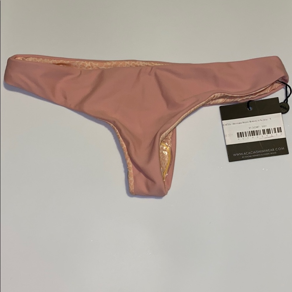 Acacia swim hookipa bottom sunrise small